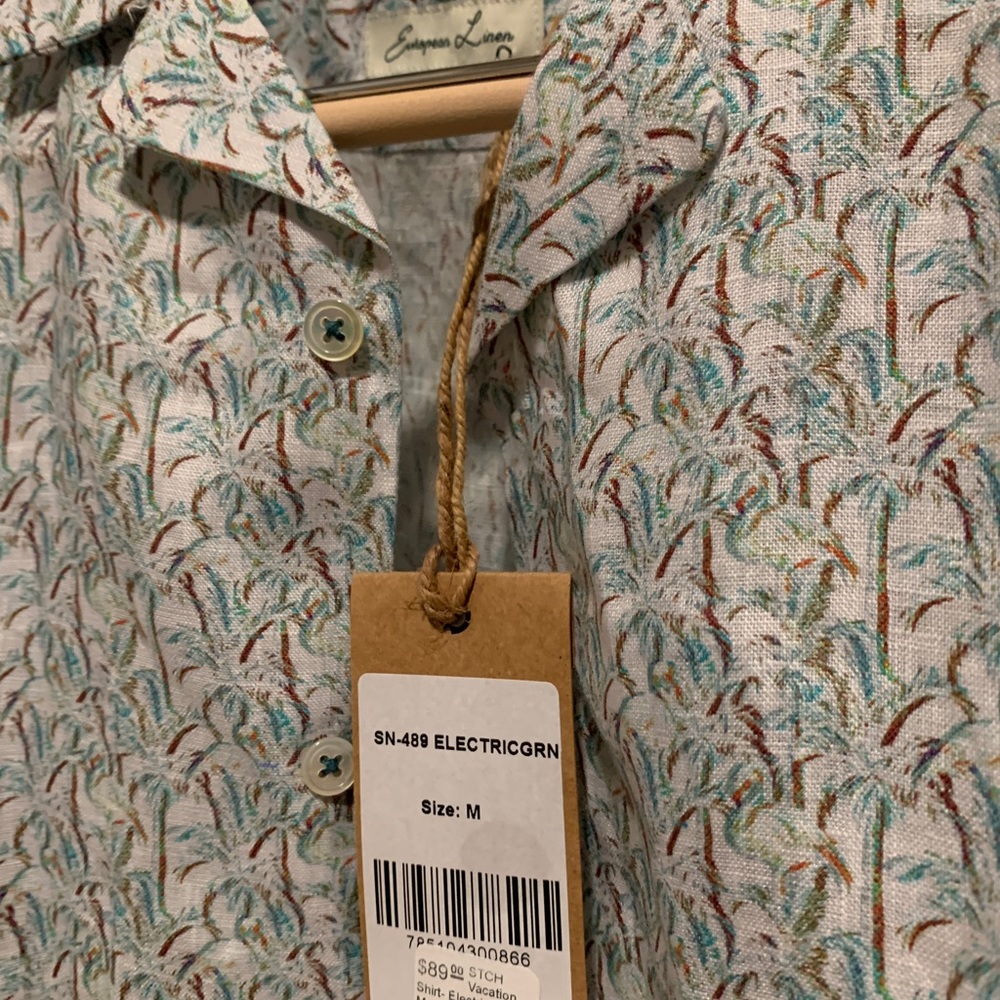 Stitch Note Button Up - Picture 6 of 6
